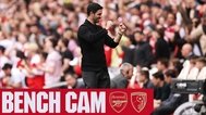 Bench Cam | The best bits against Bournemouth