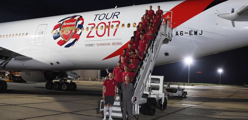 Arsenal and Emirates