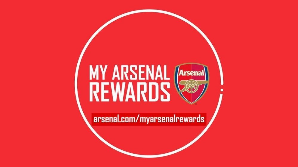 My arsenal rewards logo