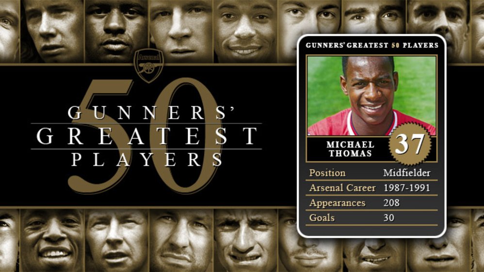 Greatest 50 Players - 37. Michael Thomas