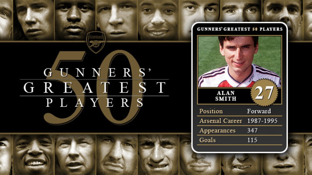 Greatest 50 Players - 27. Alan Smith