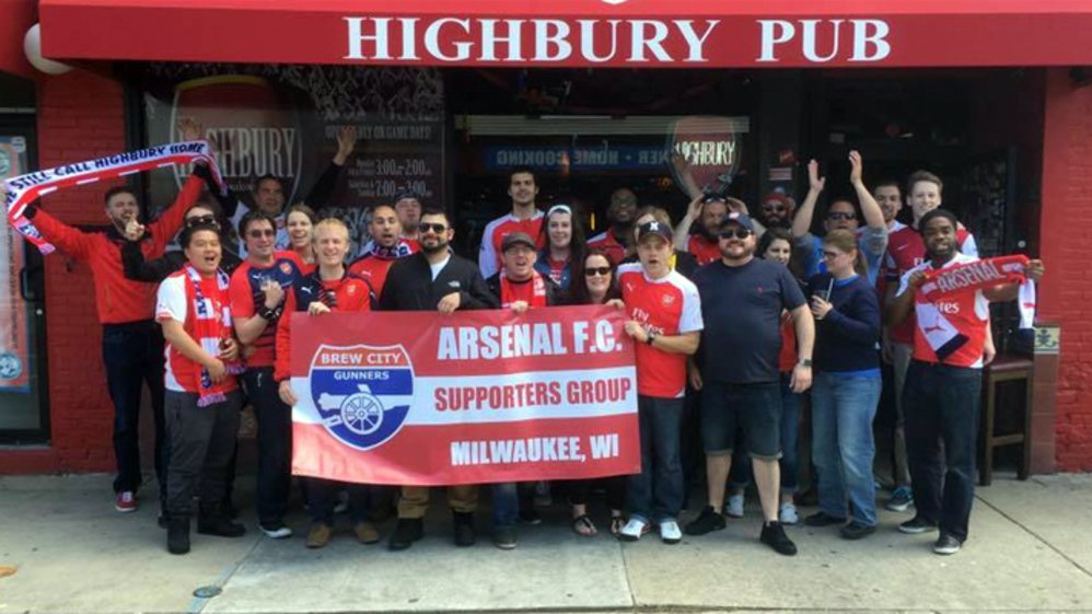Brew City Gunners - Milwaukee Supporters Club