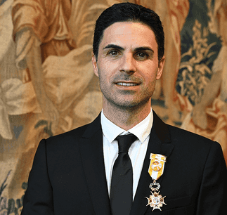 Mikel Arteta awarded major Spanish honour