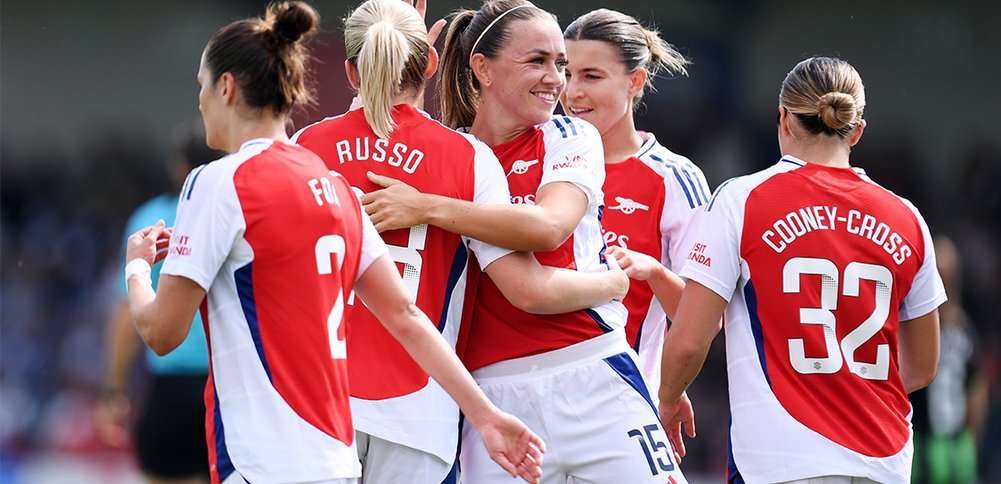 Report: Arsenal 5-0 Brighton & Hove Albion Women
