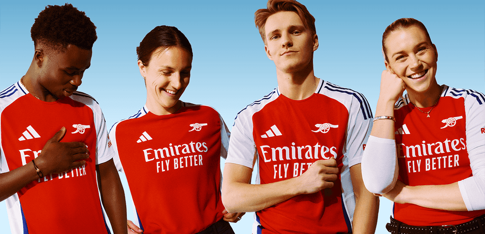 Arsenal launch new 2024/25 adidas home kit
