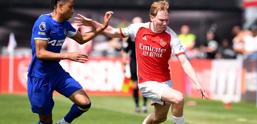 U21s highlights | Arsenal 2-3 Chelsea